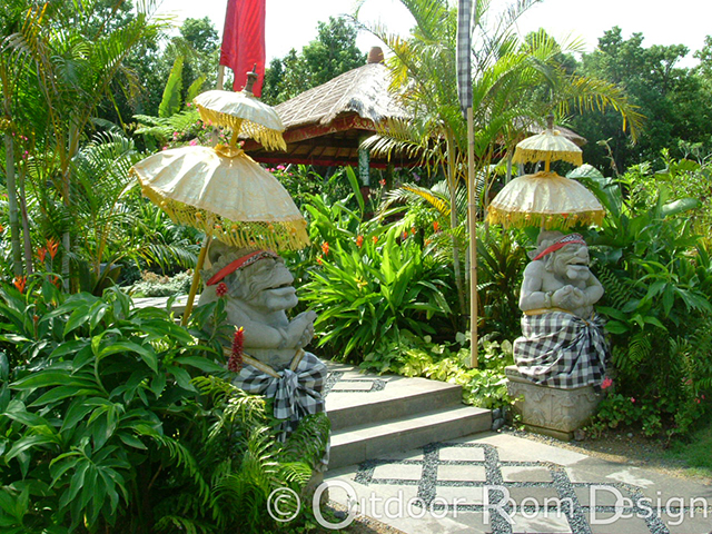 国際庭園インドネシア写真3